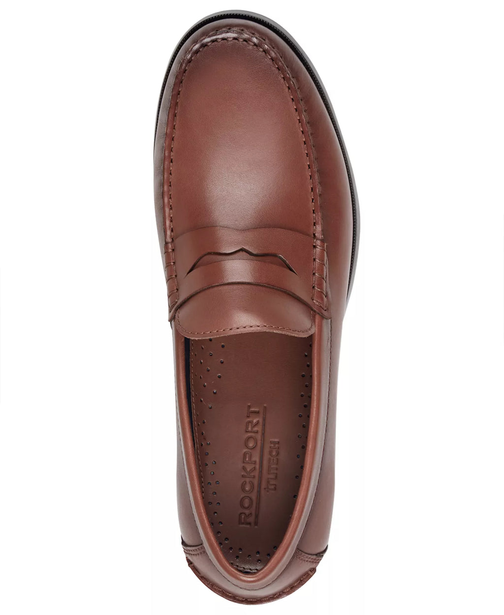 Rockport Men's Willcox Dress Slip-on Classic Penny Loafers