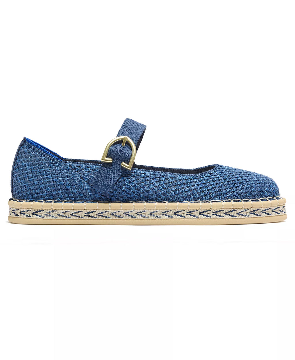 Rothy's Women's Espadrille Mary Jane Round Toe Flats