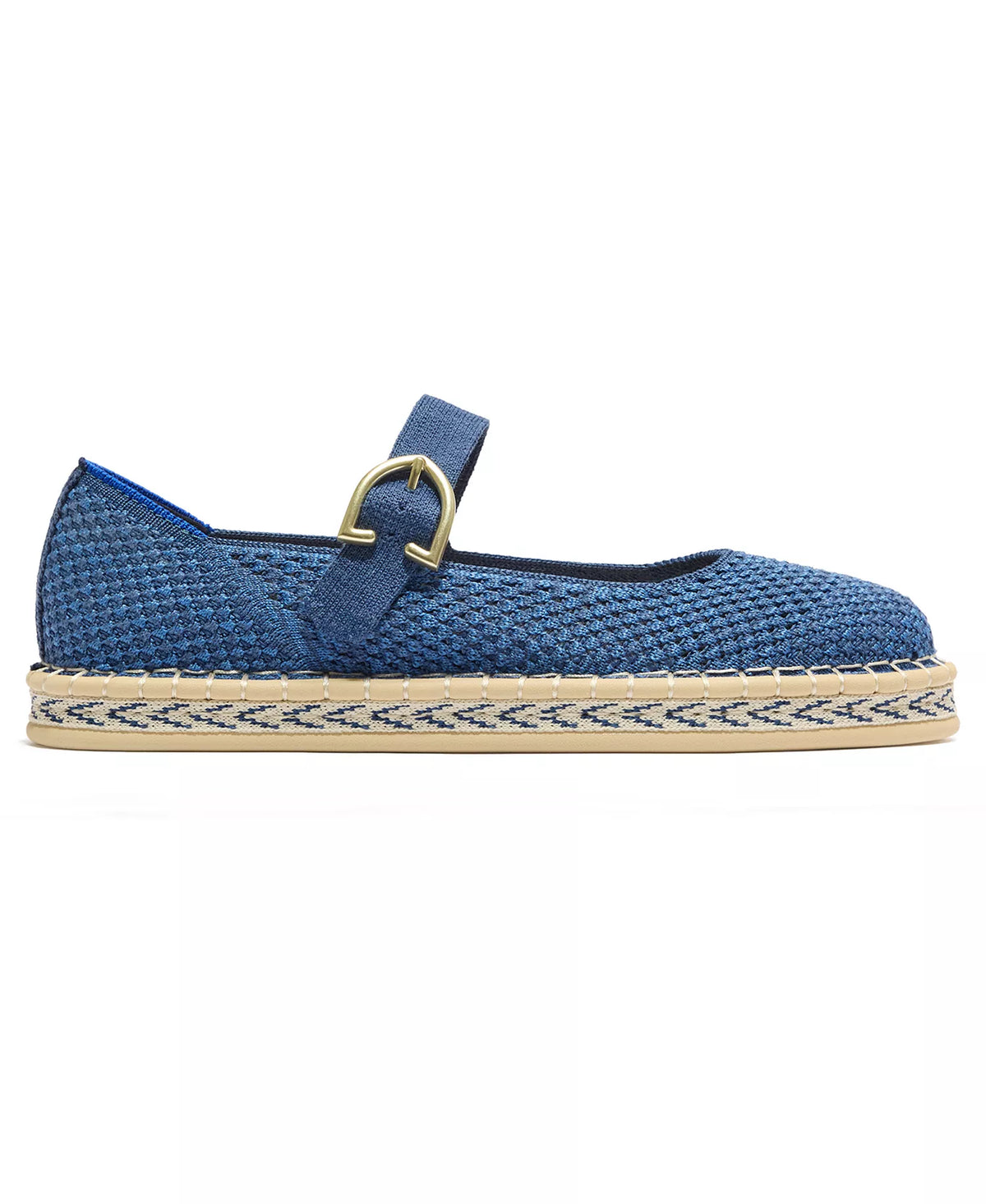 Rothy's Women's Espadrille Mary Jane Round Toe Flats