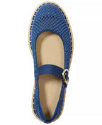 Rothy's Women's Espadrille Mary Jane Round Toe Flats