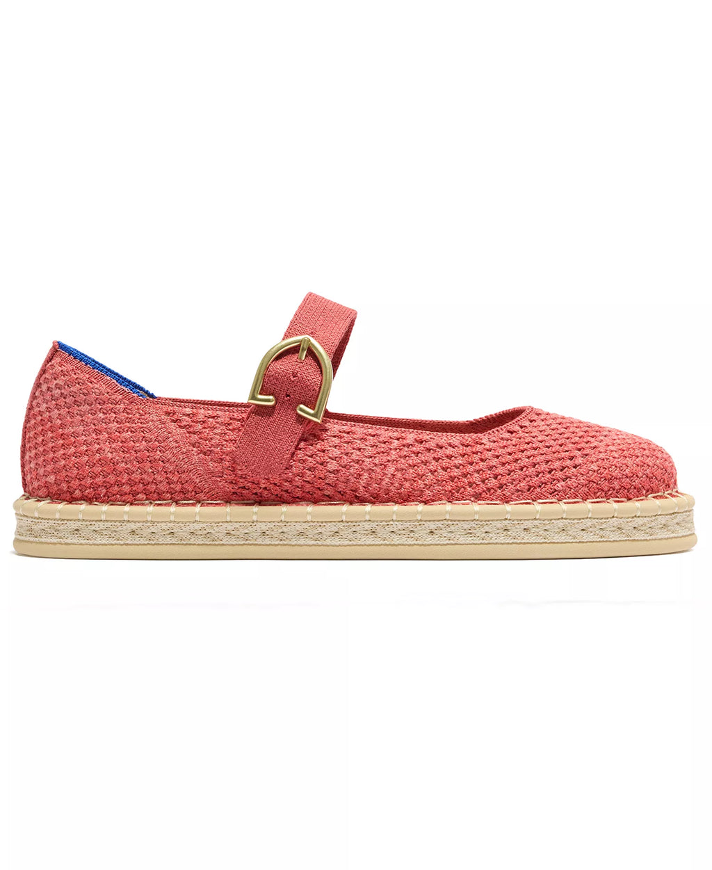 Rothy's Women's Espadrille Mary Jane Round Toe Flats