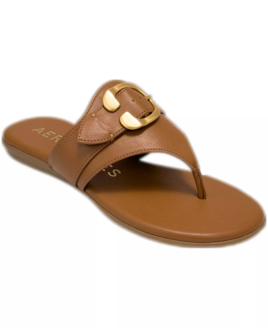 Aerosoles Women's Glitz Open Toe Flat Sandals