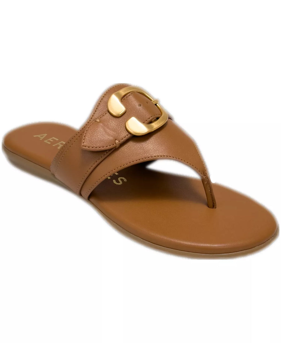 Aerosoles Women's Glitz Open Toe Flat Sandals