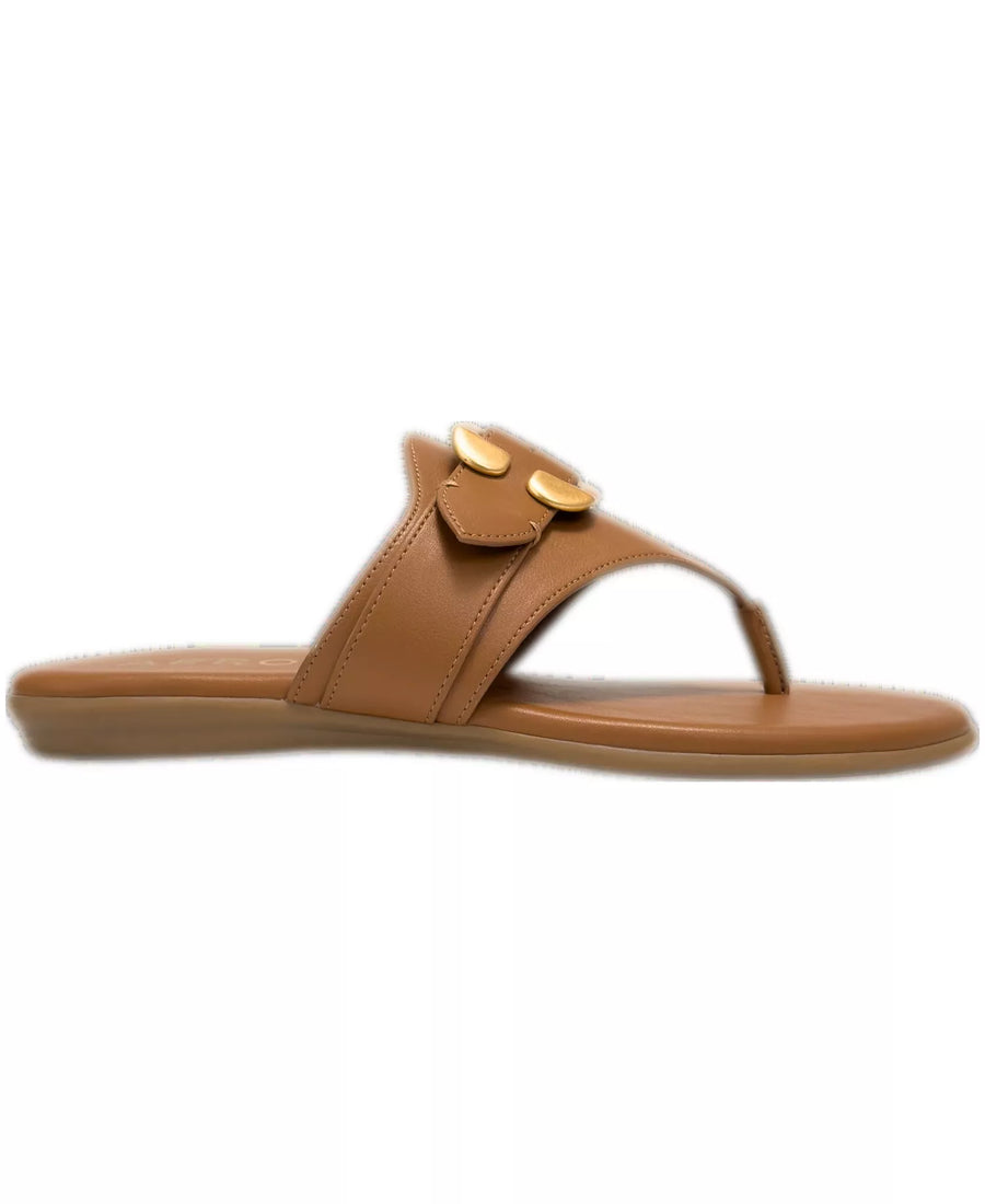 Aerosoles Women's Glitz Open Toe Flat Sandals