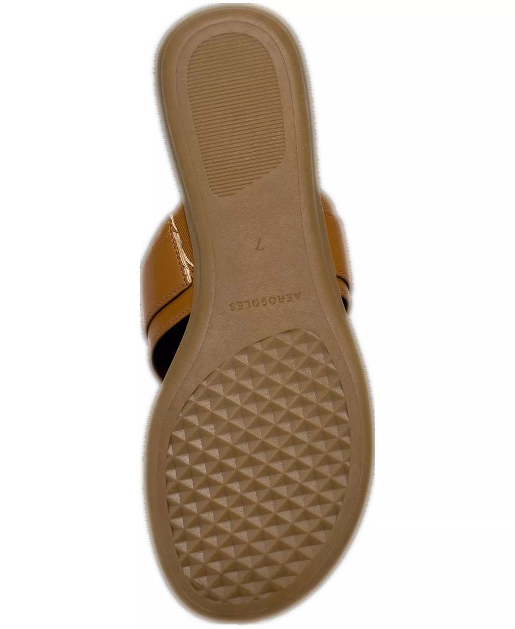 Aerosoles Women's Glitz Open Toe Flat Sandals