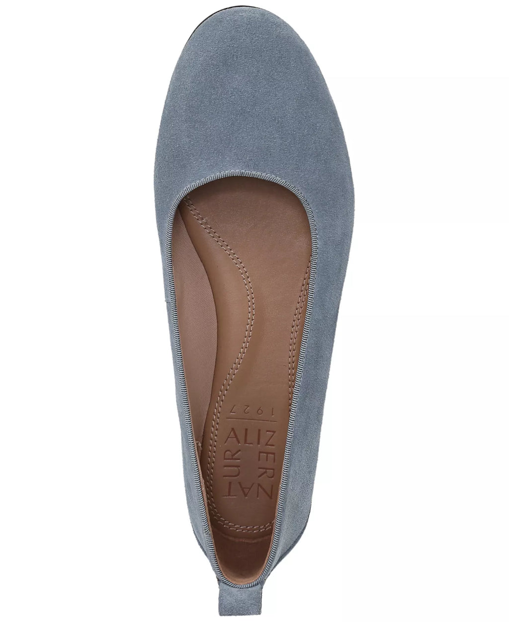 Naturalizer Women's Ava Ballerina Skimmer Round Toe Flats