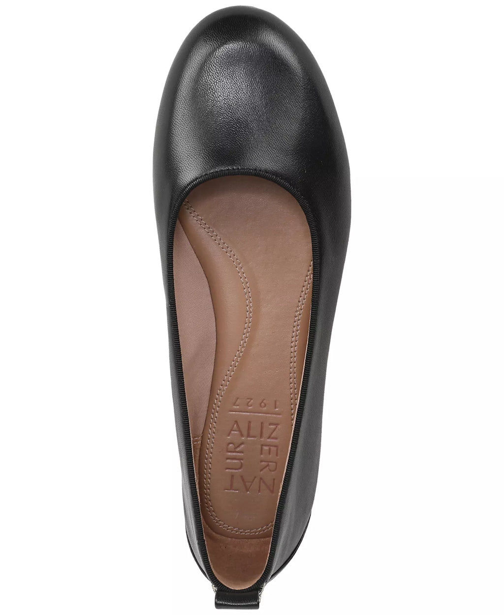 Naturalizer Women's Ava Ballerina Skimmer Round Toe Flats