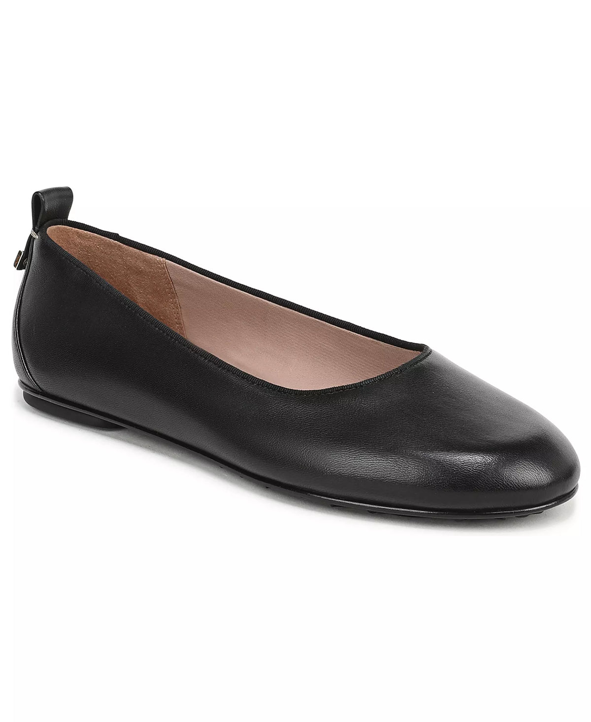 Naturalizer Women's Ava Ballerina Skimmer Round Toe Flats