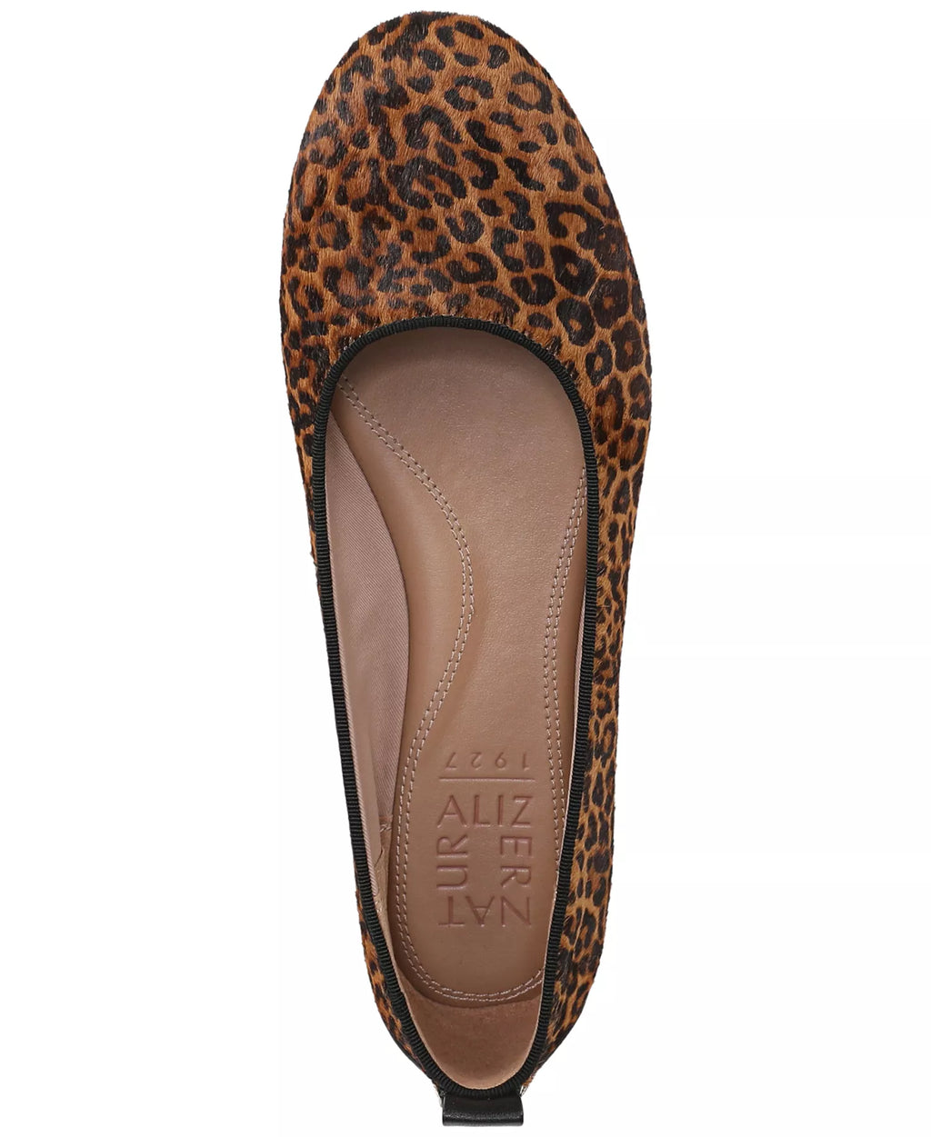 Naturalizer Women's Ava Ballerina Skimmer Round Toe Flats