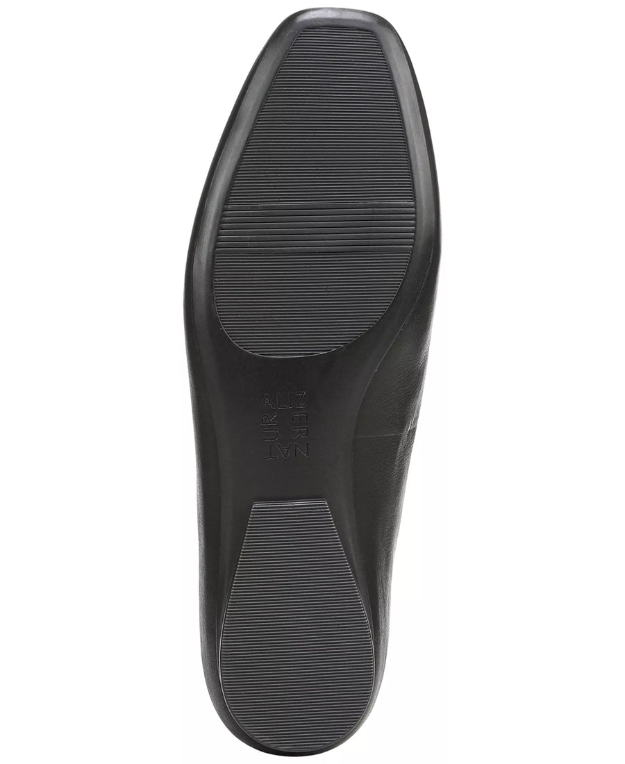 Naturalizer Women's Charm Ballerina Square Toe Flats