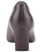 Rockport Women's Merida Total Motion Leather Block Heel Pumps