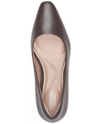 Rockport Women's Merida Total Motion Leather Block Heel Pumps
