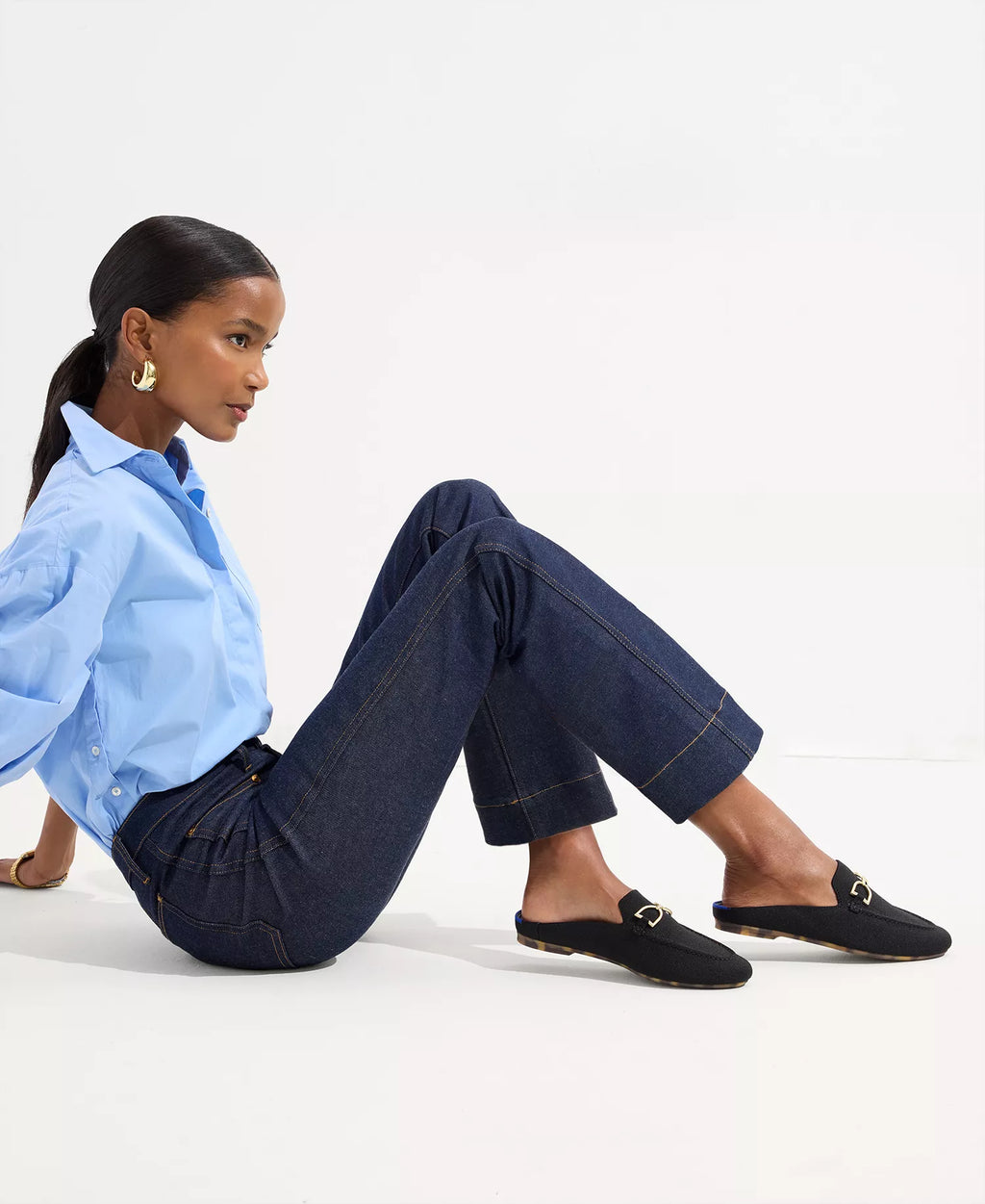 Rothy's Women's Double Bit Mule Flats