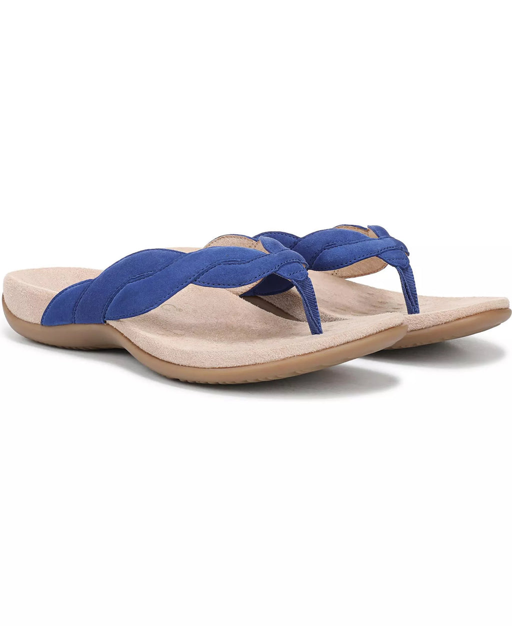 Vionic Women's Bella Braid Thong Sandals