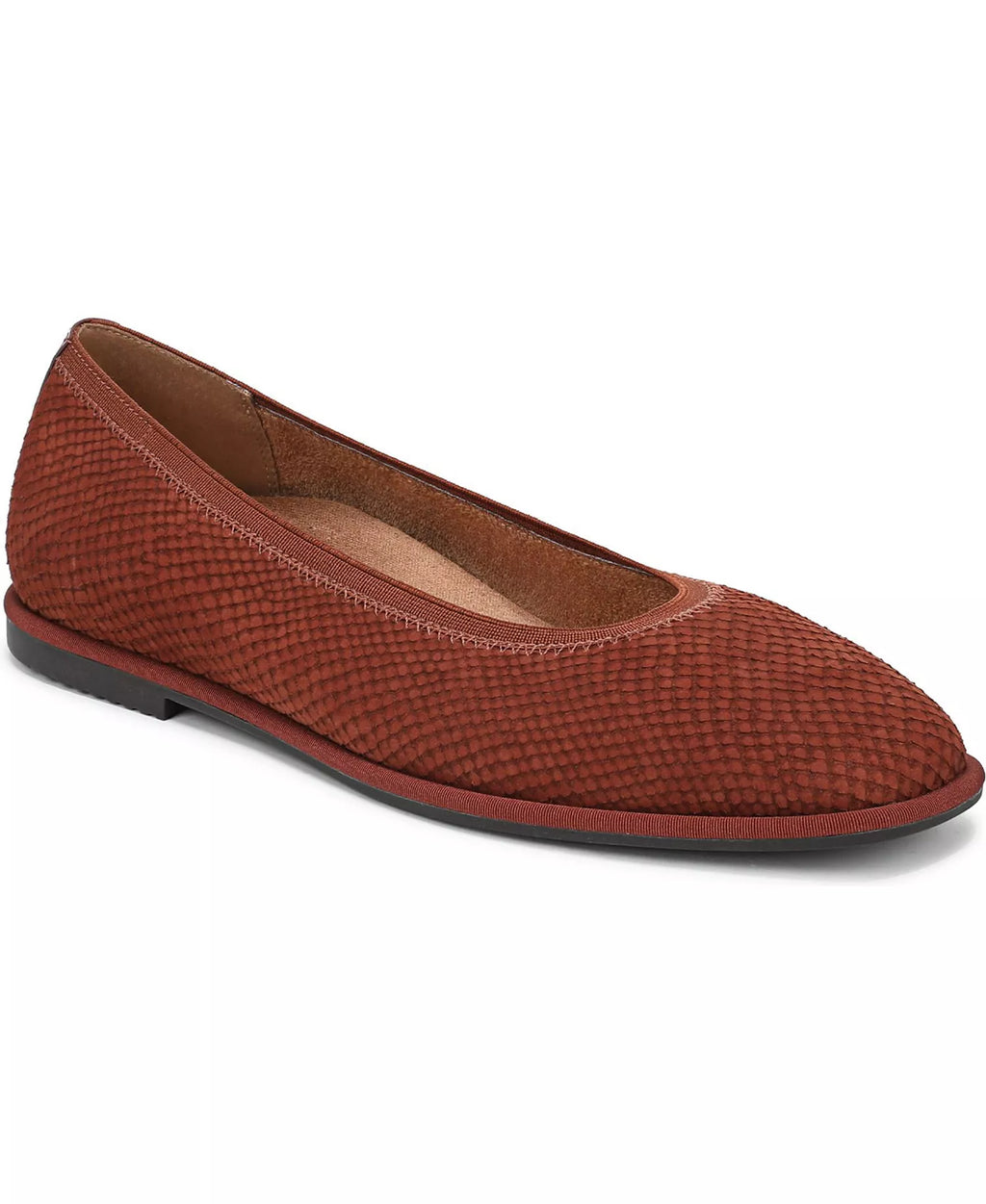 Vionic Womens Caroll 2.0 Ballet Flats