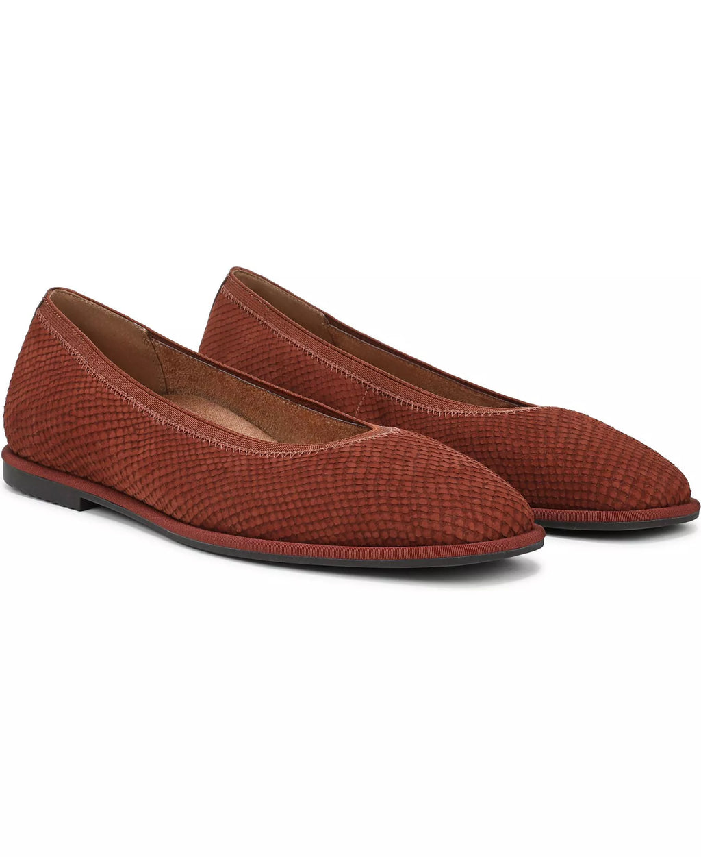 Vionic Womens Caroll 2.0 Ballet Flats