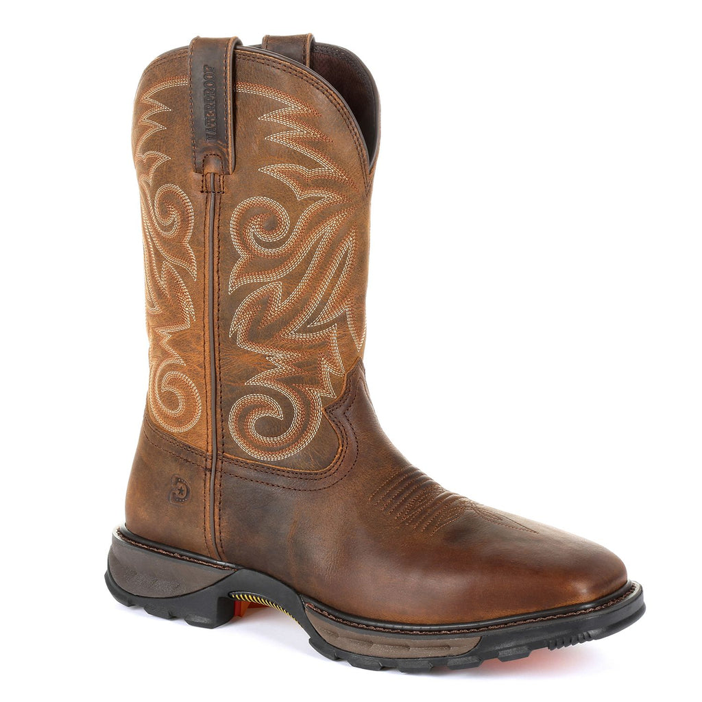 Durango Maverick XP Men's Waterproof Western Work Boots