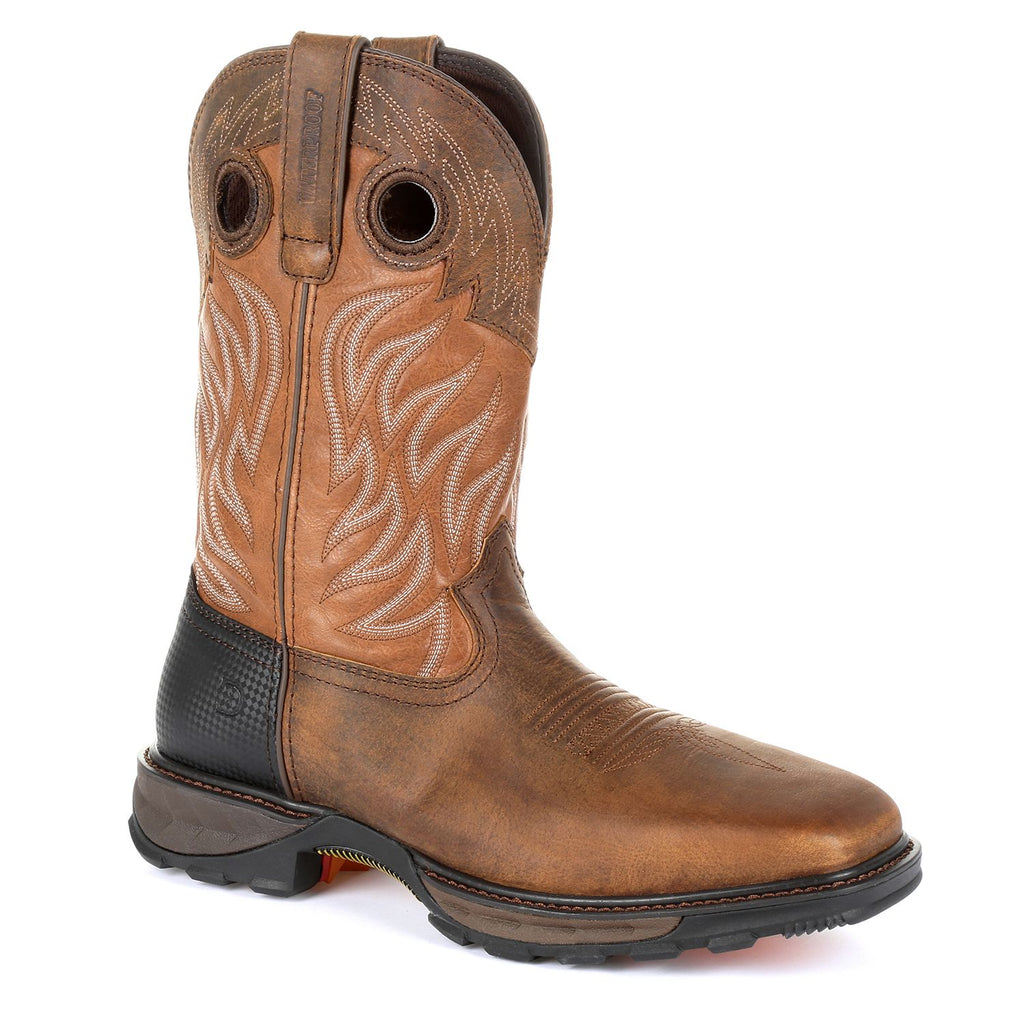 Durango Maverick XP Men's Waterproof Steel Toe Western Work Boots