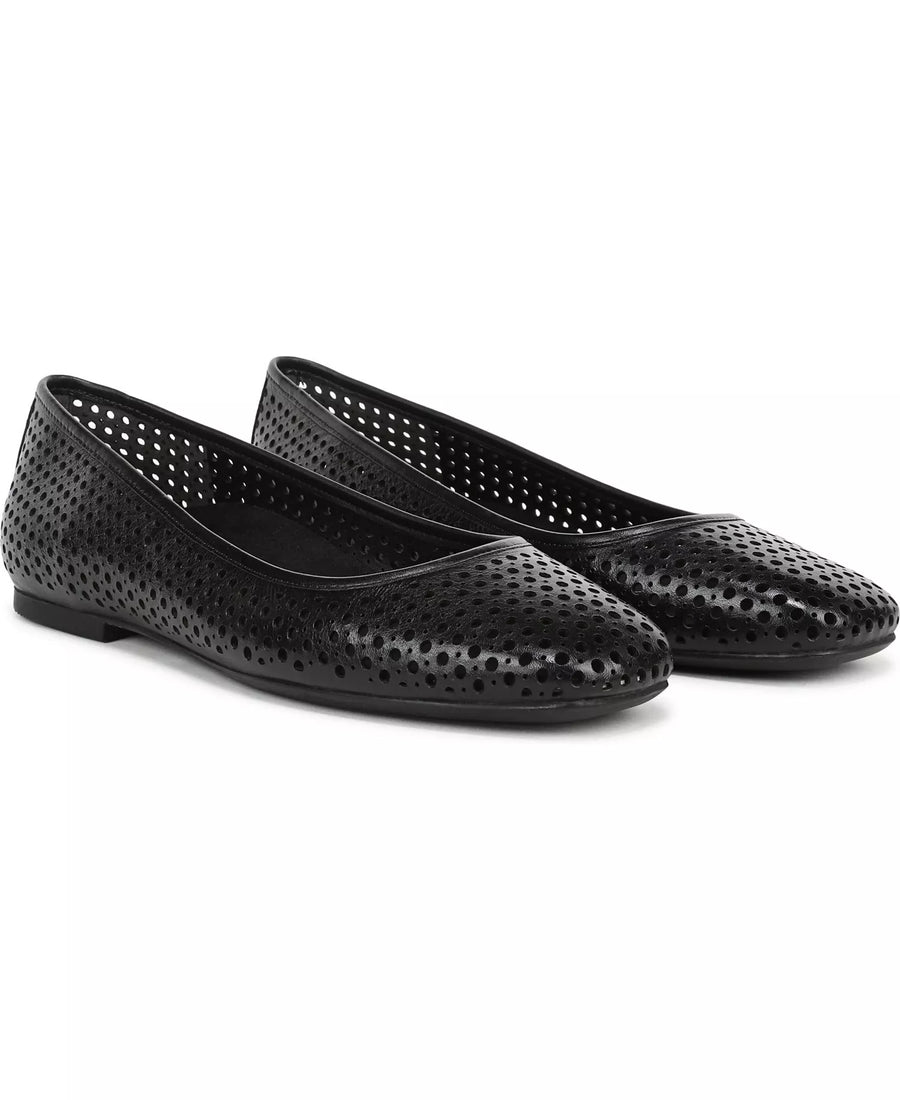 Vionic Women's Orinda Perf Ballet Flats