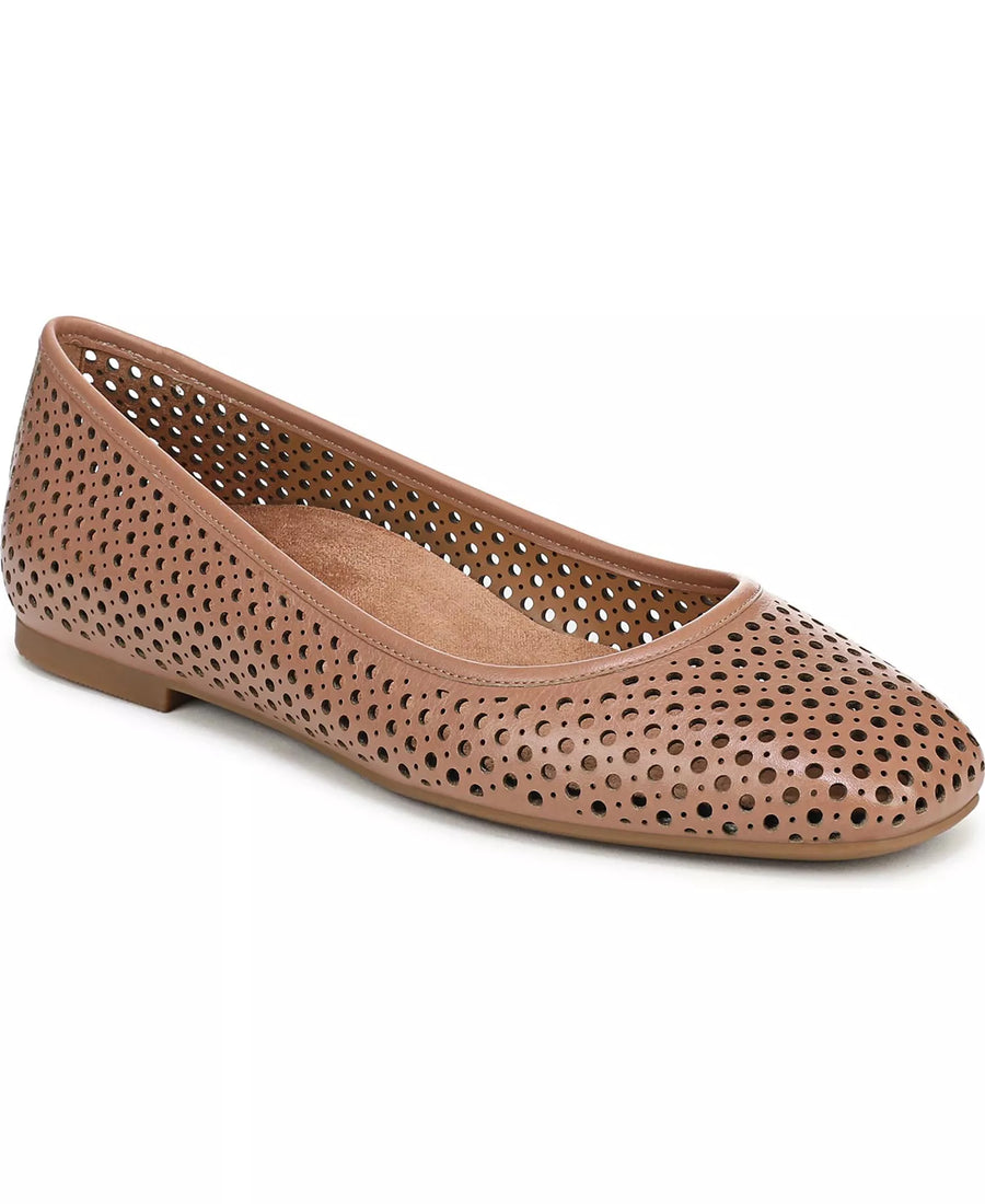 Vionic Women's Orinda Perf Ballet Flats
