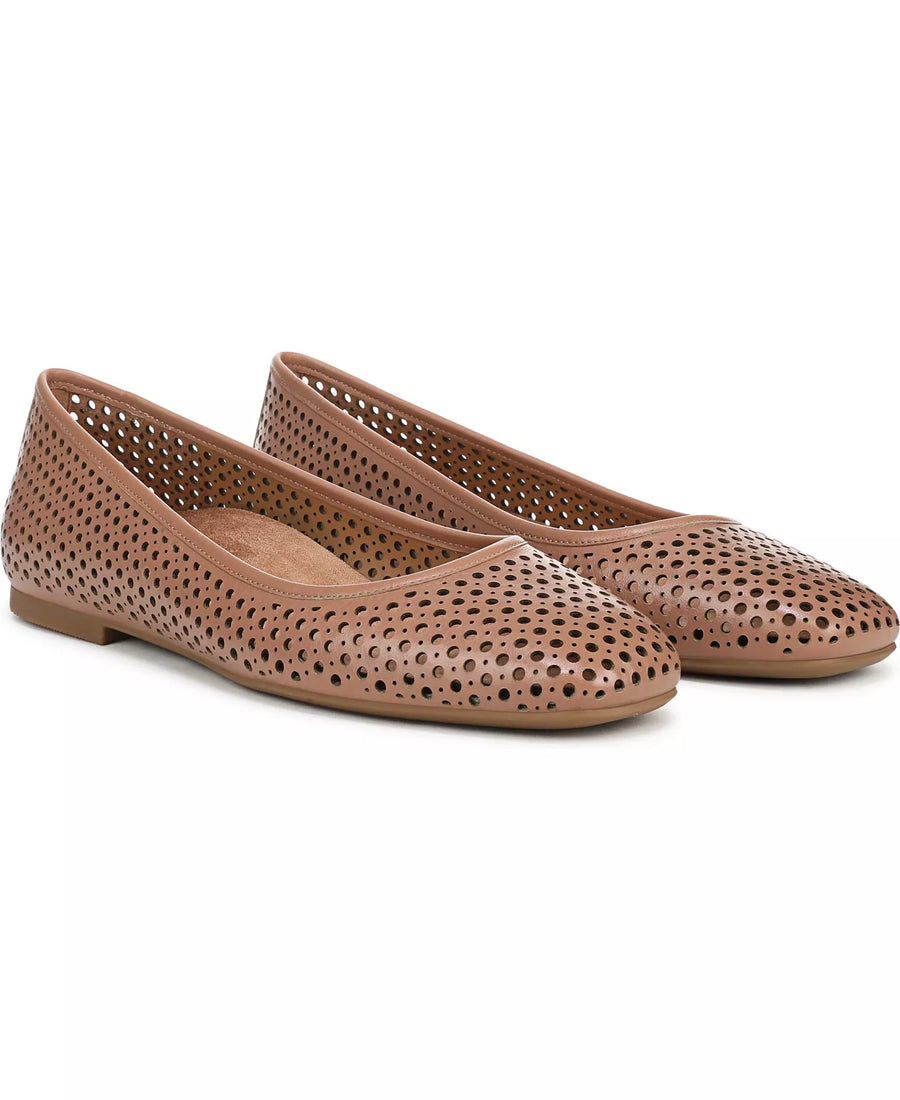 Vionic Women's Orinda Perf Ballet Flats
