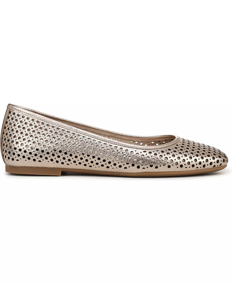 Vionic Women's Orinda Perf Ballet Flats