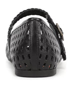 Vionic Women's Alameda Woven Mary Jane Flats