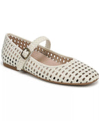 Vionic Women's Alameda Woven Mary Jane Flats