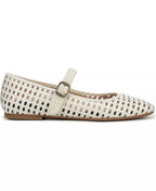 Vionic Women's Alameda Woven Mary Jane Flats