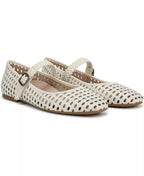 Vionic Women's Alameda Woven Mary Jane Flats