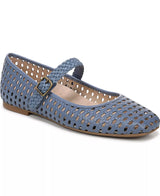 Vionic Women's Alameda Woven Mary Jane Flats