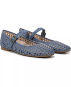 Vionic Women's Alameda Woven Mary Jane Flats