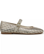 Vionic Women's Alameda Woven Mary Jane Flats