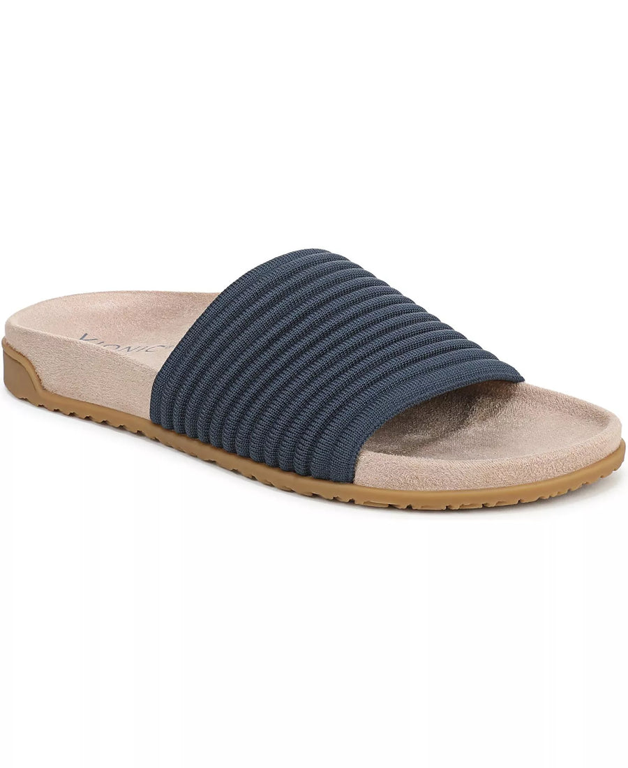 Vionic Women's Evie Knit Slide Sandals