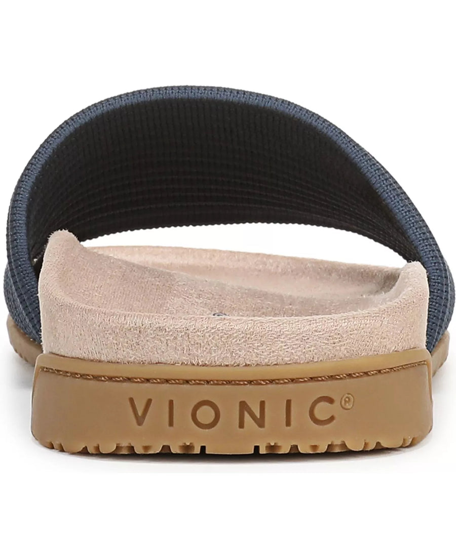 Vionic Women's Evie Knit Slide Sandals