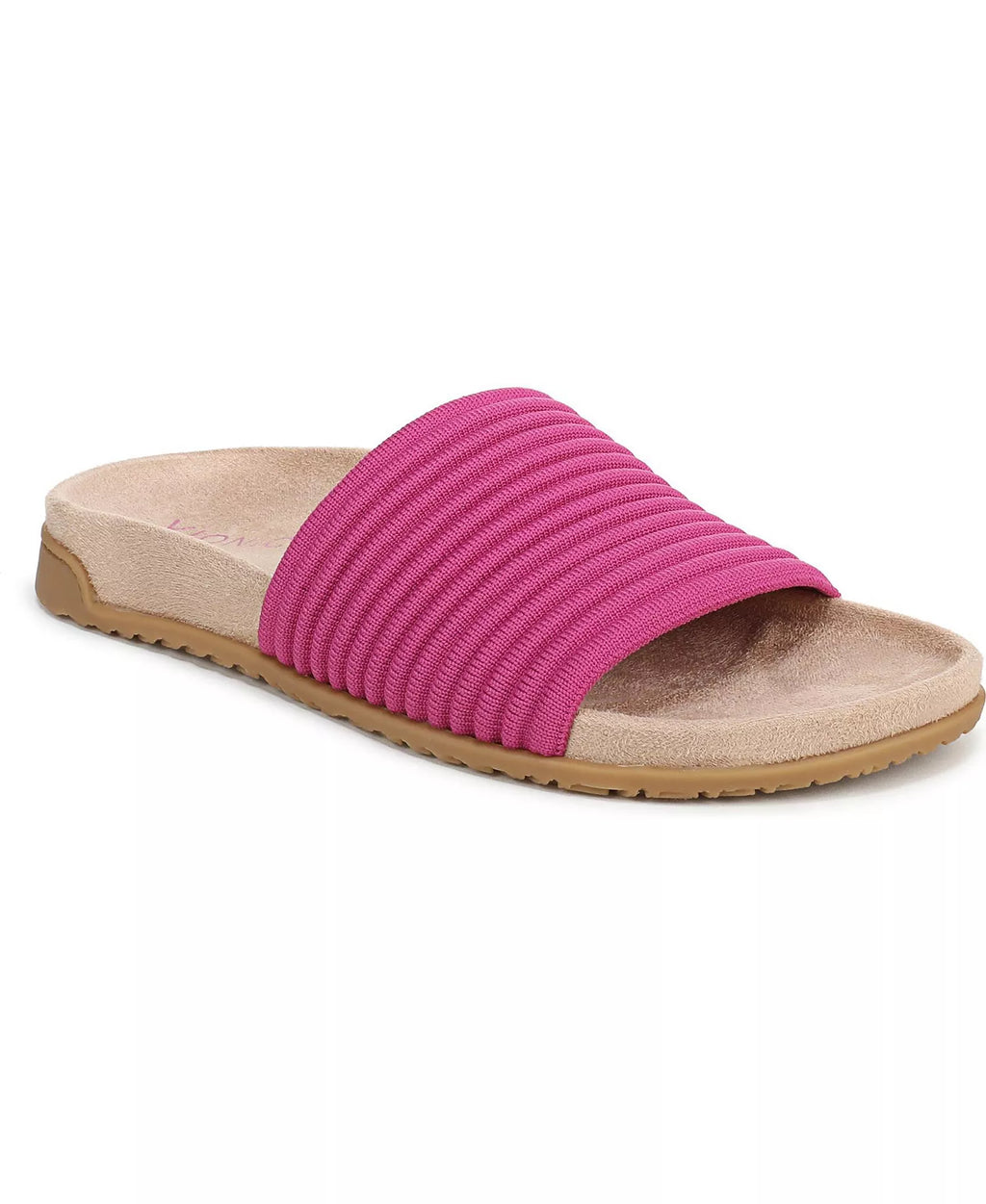 Vionic Women's Evie Knit Slide Sandals