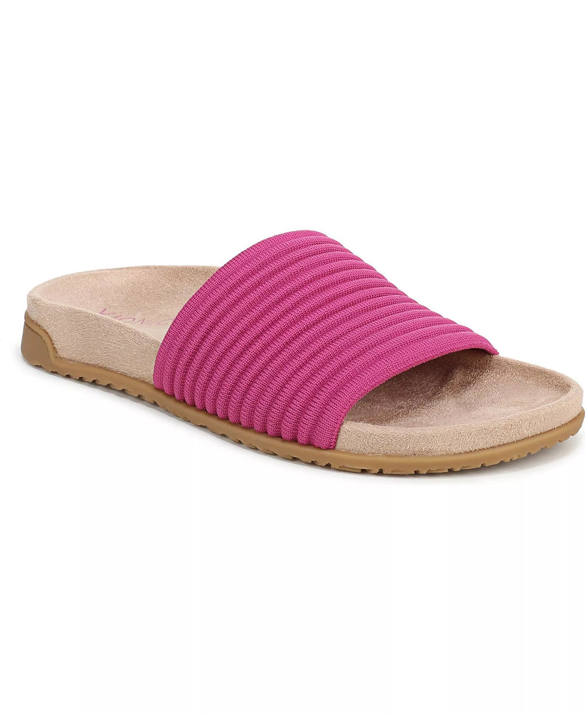 Vionic Women's Evie Knit Slide Sandals