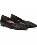 Vionic Womens Gracia Woven Ballet Flats