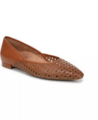 Vionic Womens Gracia Woven Ballet Flats