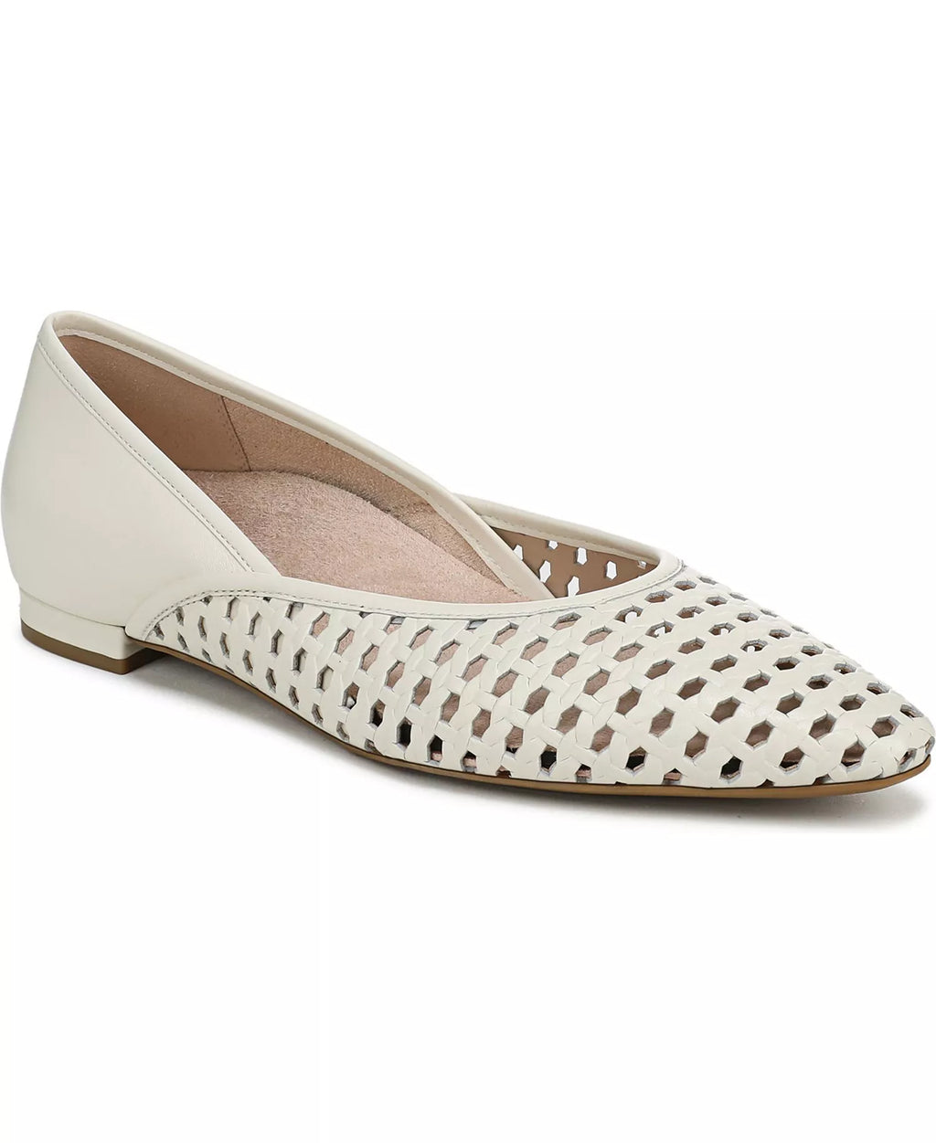 Vionic Womens Gracia Woven Ballet Flats