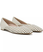 Vionic Womens Gracia Woven Ballet Flats