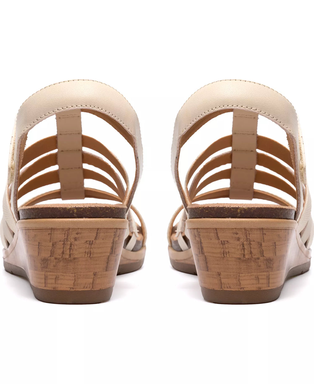 Clarks Women's Kacha Step Round Toe Sandals