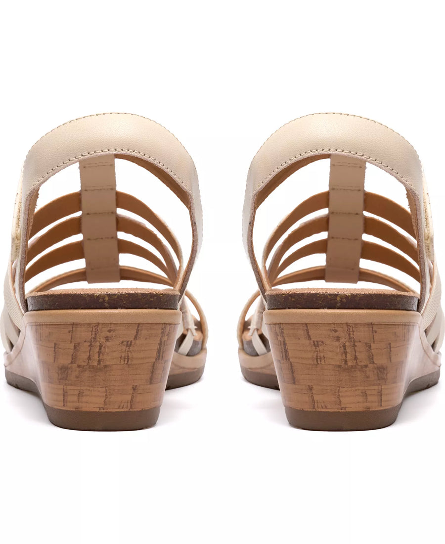 Clarks Women's Kacha Step Round Toe Sandals