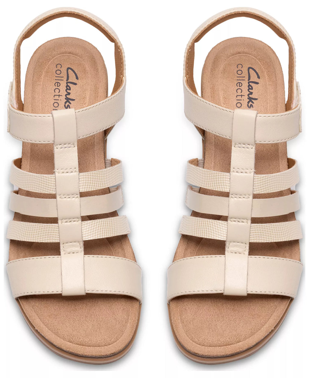 Clarks Women's Kacha Step Round Toe Sandals