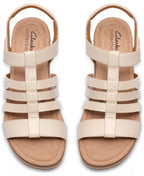 Clarks Women's Kacha Step Round Toe Sandals