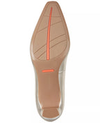 Rockport Women's Merida Total Motion Leather Block Heel Pumps