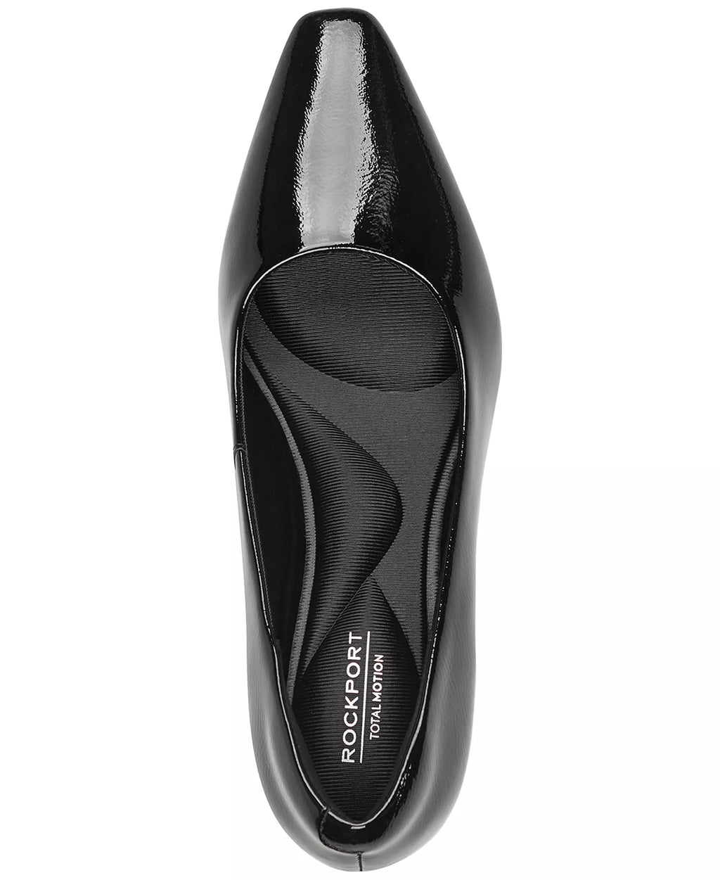 Rockport Women's Merida Total Motion Leather Block Heel Pumps