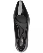 Rockport Women's Merida Total Motion Leather Block Heel Pumps