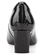 Rockport Women's Merida Total Motion Leather Block Heel Pumps