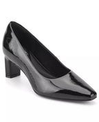 Rockport Women's Merida Total Motion Leather Block Heel Pumps
